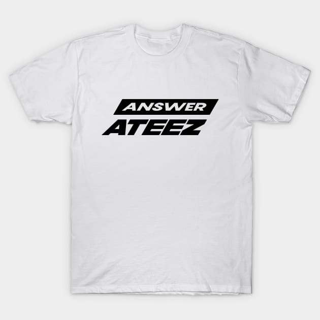 ATEEZ "Answer" T-Shirt by KPOPBADA